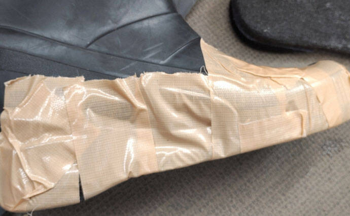 「難しくないから捨てないで！」 ウェーダーの【フェルトソール交換方法】 自分で行えば安上がり