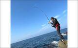 「磯フカセ釣りで45cm尾長グロに62cm4.5kgイシダイ浮上【福岡・宗像大島】」の画像6