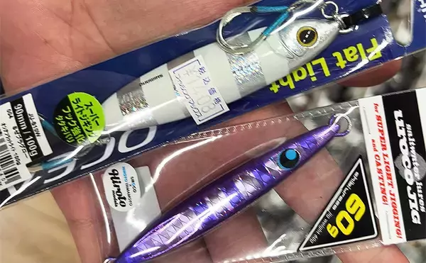 ライトショアジギング（LSJ）入門　メタルジグは最低限どのカラーを用意すればいいの？