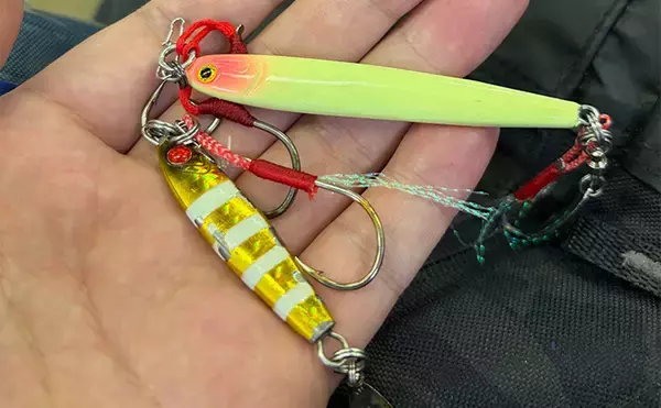 「ライトショアジギング（LSJ）入門　メタルジグは最低限どのカラーを用意すればいいの？」の画像