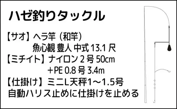 「紀ノ川河口のハゼが復調の兆し　シーズン遅れなら年明けまで狙える可能性も」の画像