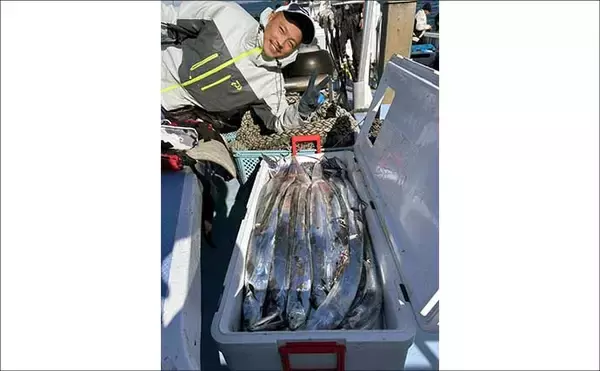 「関東エリアの【船釣り特選釣果】ハナダイ五目で20〜50尾キャッチ続出！3人が規定数達成の好釣果」の画像