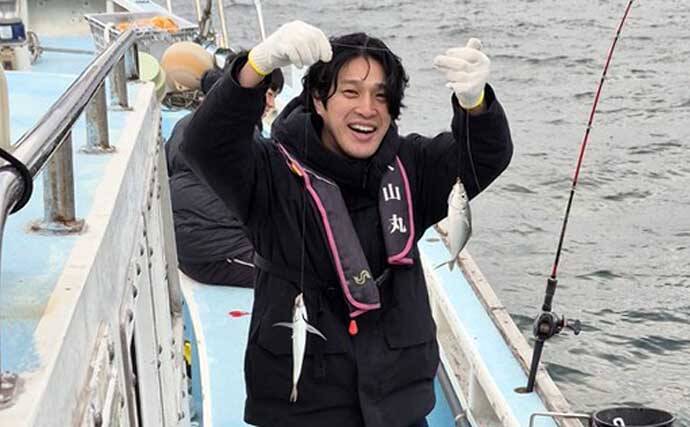 関東エリアの【船釣り特選釣果】ハナダイ五目で20〜50尾キャッチ続出！3人が規定数達成の好釣果