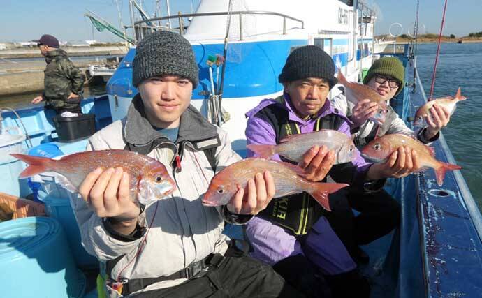 関東エリアの【船釣り特選釣果】ハナダイ五目で20〜50尾キャッチ続出！3人が規定数達成の好釣果