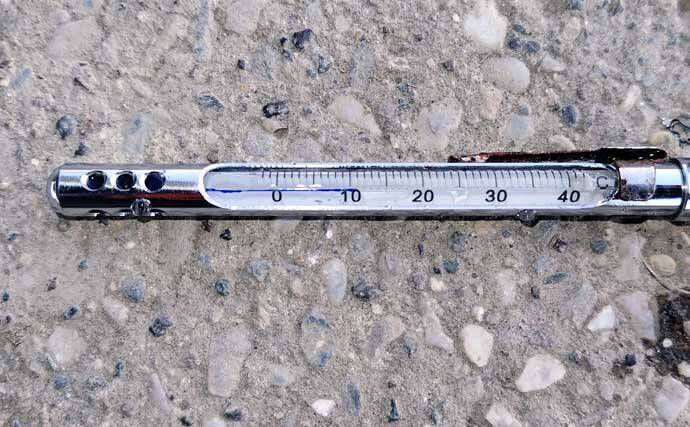 「真冬の低水温期こそボトムを狙うべし！」 リバーシーバスゲームで50cm級をキャッチ