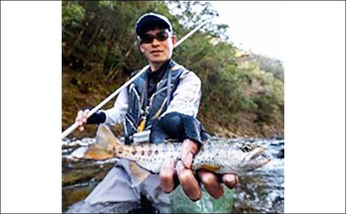 ヤマメ狙いの渓流釣り攻略　【のべ竿エサ釣りでの釣り方を徹底解説】