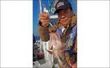 「船のアカイサキ釣りで28～30cmダブル達成【福岡・沖ノ島沖】ゲストにチカメキントキ＆タカバも」の画像5