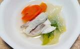 「釣った魚で作る「寒い日の定番」レシピ：キビレと白菜の酒蒸し風」の画像1