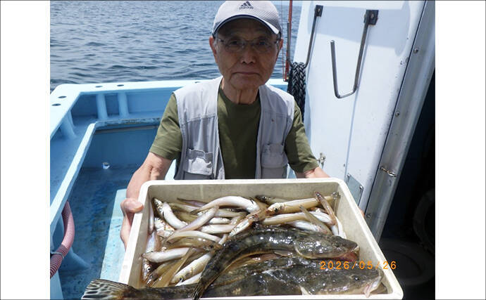金洲五目釣りでメダイにウメイロにヒメダイ【船釣最新情報12選・愛知／静岡】