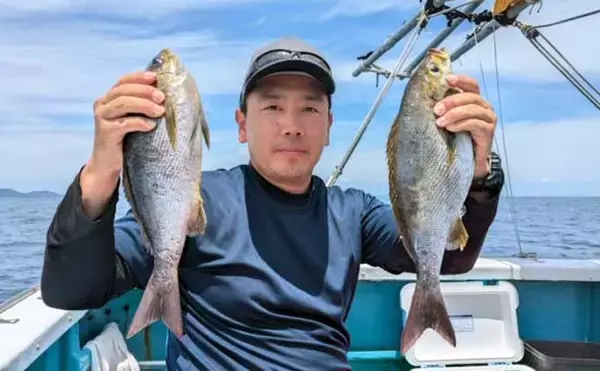 「金洲五目釣りでメダイにウメイロにヒメダイ【船釣最新情報12選・愛知／静岡】」の画像