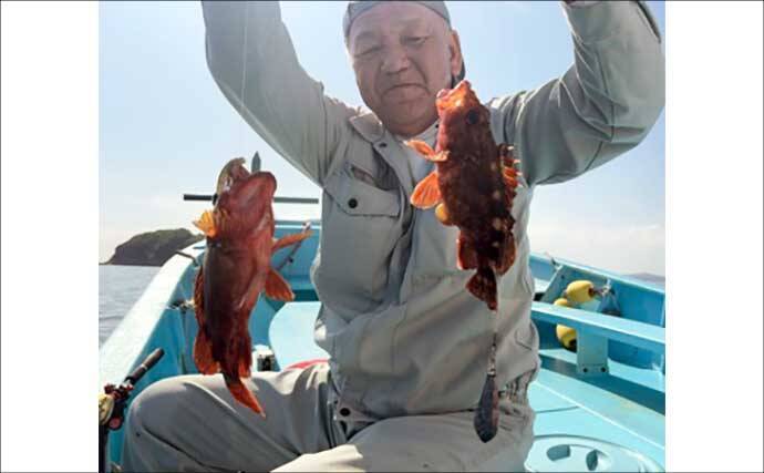 金洲五目釣りでメダイにウメイロにヒメダイ【船釣最新情報12選・愛知／静岡】