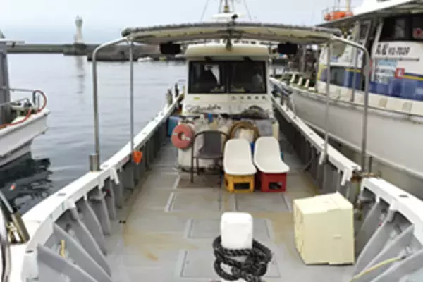 「関西エリアの【船釣り特選釣果】 明石エリアのエギタコ釣りでマダコ好調ヒット中」の画像