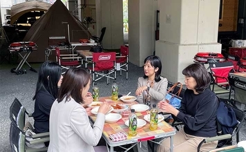 高架下でキャンプの練習が出来る『campass』　夢の釣りキャンデビューの強い味方