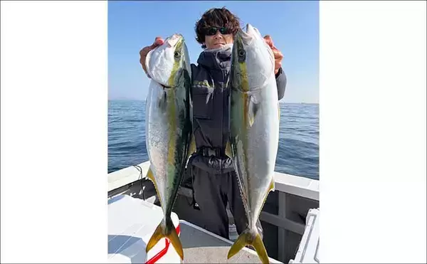 「【沖のルアー釣果速報】9kg超ブリ筆頭に青物40匹超え！ジギングで大爆釣（愛知）」の画像