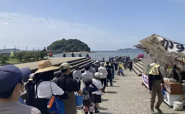 「「干潮タイミングに到着じゃダメ？」子連れの潮干狩り【最強スケジュール】を解説」の画像