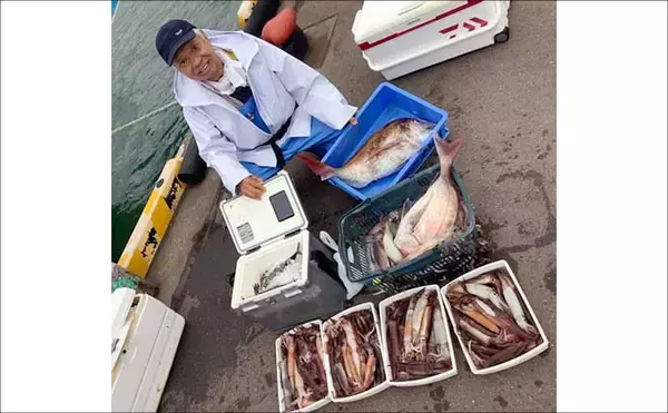「【沖釣り釣果速報】完全フカセ＆タイラバでマダイ好調！ジギングではヒラマサ・ブリが続々（福井）」の画像