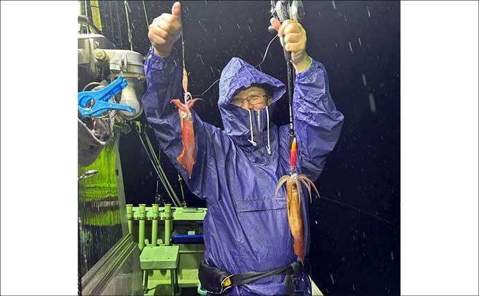 【沖釣り釣果速報】完全フカセ＆タイラバでマダイ好調！ジギングではヒラマサ・ブリが続々（福井）