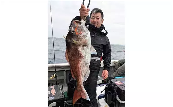 「【沖釣り釣果速報】完全フカセ＆タイラバでマダイ好調！ジギングではヒラマサ・ブリが続々（福井）」の画像