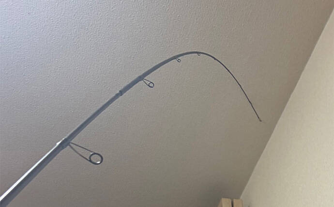 新品ロッド（釣竿）をネットで購入した際に「釣行前にやるべきこと」