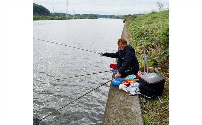 吉田康雄のザ・チャレンジへらぶな【川ベラでも狙ってみますか！#3】