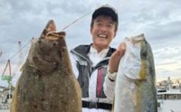 糸島半島沖の泳がせ釣りで70cm級ヤズ手中【福岡・幸風】良型ヒラメ＆アコウもヒット