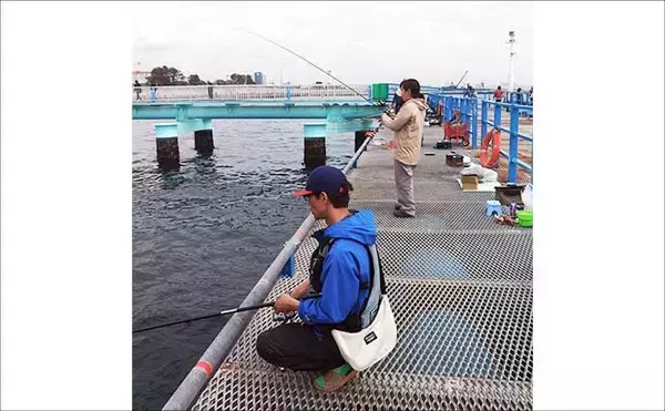 「東京湾の人気釣り施設「本牧海づり施設」「大黒海づり施設」をハシゴしてみた」の画像