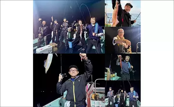 「胴突きでもイカメタルでも100尾前後と絶好調！【夜焚きイカ釣果速報17選・福岡】」の画像