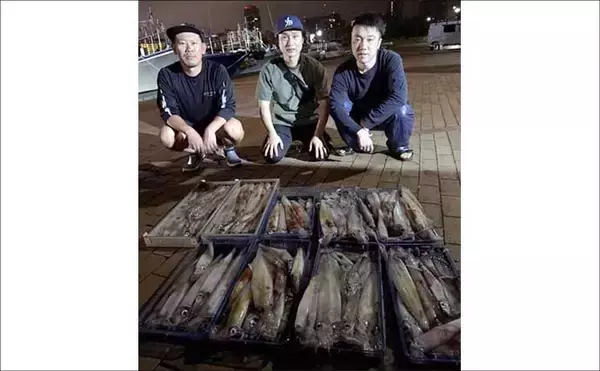 「胴突きでもイカメタルでも100尾前後と絶好調！【夜焚きイカ釣果速報17選・福岡】」の画像
