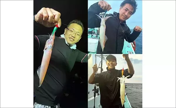 「胴突きでもイカメタルでも100尾前後と絶好調！【夜焚きイカ釣果速報17選・福岡】」の画像