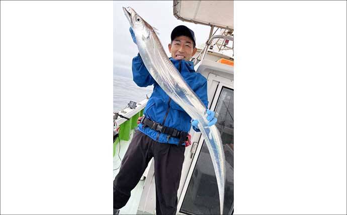 夏カワハギが絶好調！35cm級頭に尺超えが連発【船釣り最新情報6選・大分／熊本】