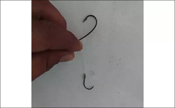 「関門一つテンヤ釣りで良型マダイ手中　低活性時はステイより誘いが重要」の画像