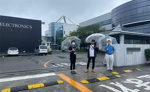 「魚探の国内トップシェアメーカー「本多電子」へ会社見学　超音波技術を知る」の画像