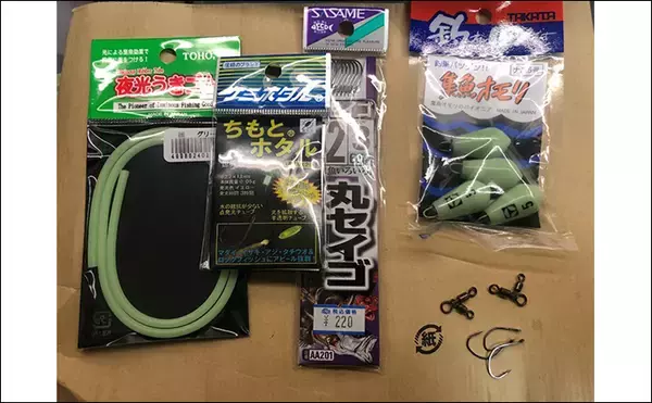 「「タックルより仕掛けが重要？」 堤防ぶっこみアナゴ釣りの仕掛けを徹底解説」の画像