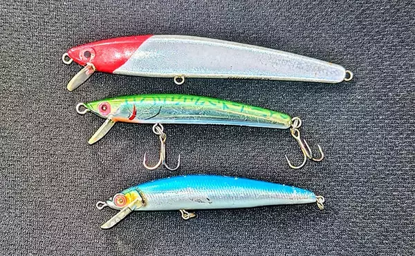 「沈むルアー代表「シンキングミノー」は真冬こそ効果的！低活性時の使い方を解説」の画像