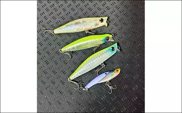 「沈むルアー代表「シンキングミノー」は真冬こそ効果的！低活性時の使い方を解説」の画像