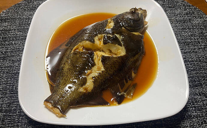 釣った2種のカレイ煮付けを食べ比べしてみた！ イシガレイとクロガシラカレイどっちが美味しい？