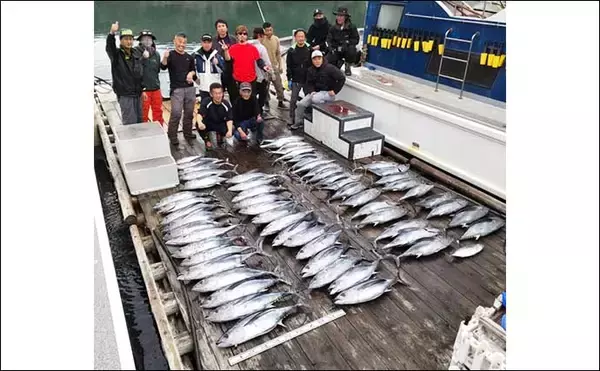 「船釣り最新釣果情報【三重】泳がせ釣りでグッドサイズのヒラメが顔出し」の画像