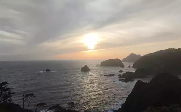 伊豆のアングラーがオススメする【夕日の絶景】が楽しめる釣り場紹介：妻良の堤防