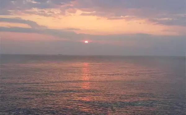 「伊豆のアングラーがオススメする【夕日の絶景】が楽しめる釣り場紹介：妻良の堤防」の画像