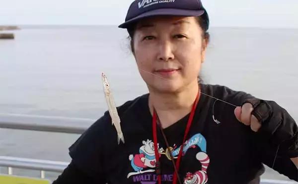 「飯岡港でのシリヤケイカ釣りで本命好捕！【千葉】スッテ仕掛けにヒット」の画像