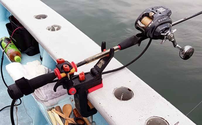 大山沖で35cmオーバー良型イサキが好ヒット！【武丸・愛知】トップは17匹