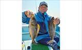 「大山沖で35cmオーバー良型イサキが好ヒット！【武丸・愛知】トップは17匹」の画像3