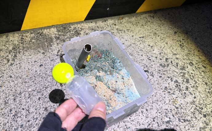 宮城遠征で良型マイワシとサバをキャッチ　ぶっこみサビキ釣行をレポート