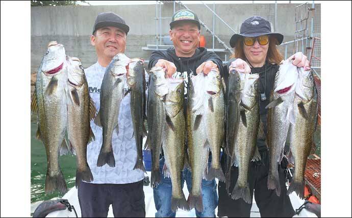 【沖のルアー釣果速報】キャスティングゲームでサワラ＆サゴシ入れ食い！船中50匹と絶好調【愛知】