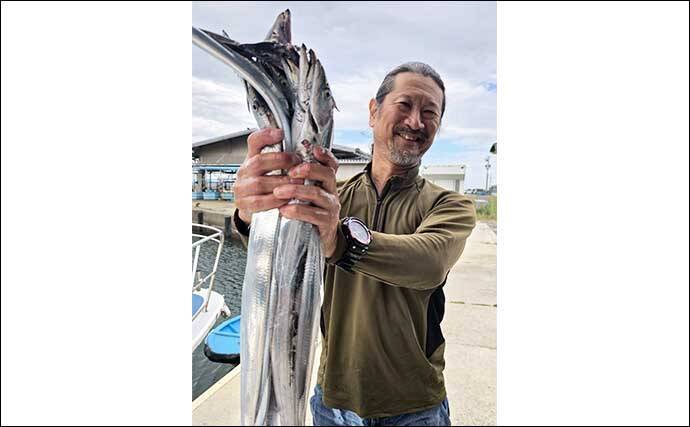 【沖のルアー釣果速報】キャスティングゲームでサワラ＆サゴシ入れ食い！船中50匹と絶好調【愛知】