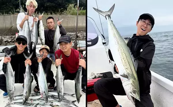 「【沖のルアー釣果速報】キャスティングゲームでサワラ＆サゴシ入れ食い！船中50匹と絶好調【愛知】」の画像