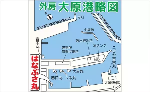 「外房大原沖の泳がせ釣りで5.2kg特大マハタ浮上【千葉】活イワシに大型連発」の画像