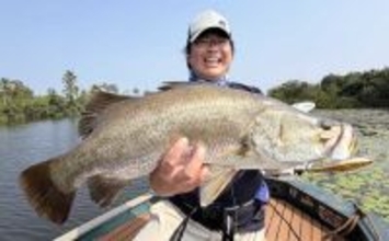 スリランカ遠征釣行でゴールドに輝く特別な『バラマンディ』を釣る！