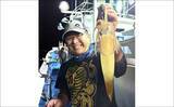 「夜イカ釣りで釣ったイカを泳がせて74cmマダイをキャッチ！【福井】」の画像4