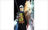 「夜イカ釣りで釣ったイカを泳がせて74cmマダイをキャッチ！【福井】」の画像7
